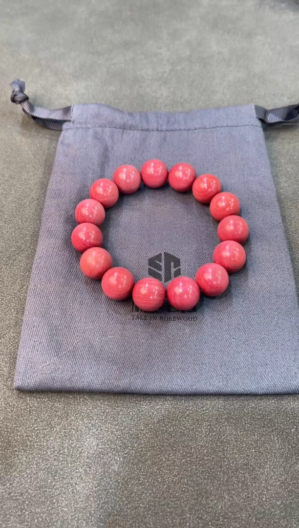 花梨木类手串/手链粉红木  1.5