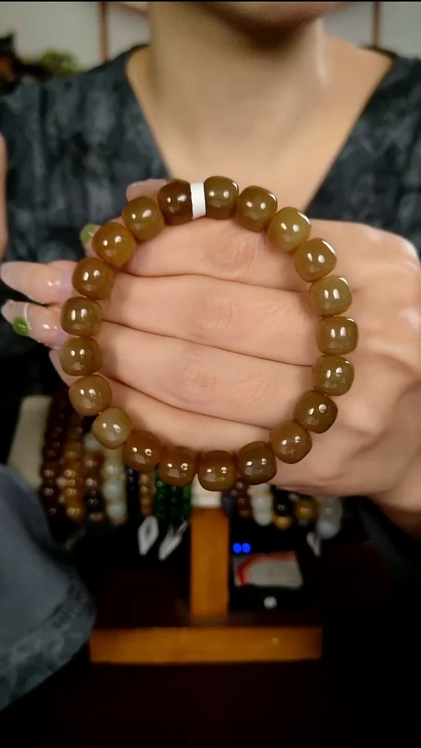 颈饰未镶嵌和田玉拍一发一所见即所得