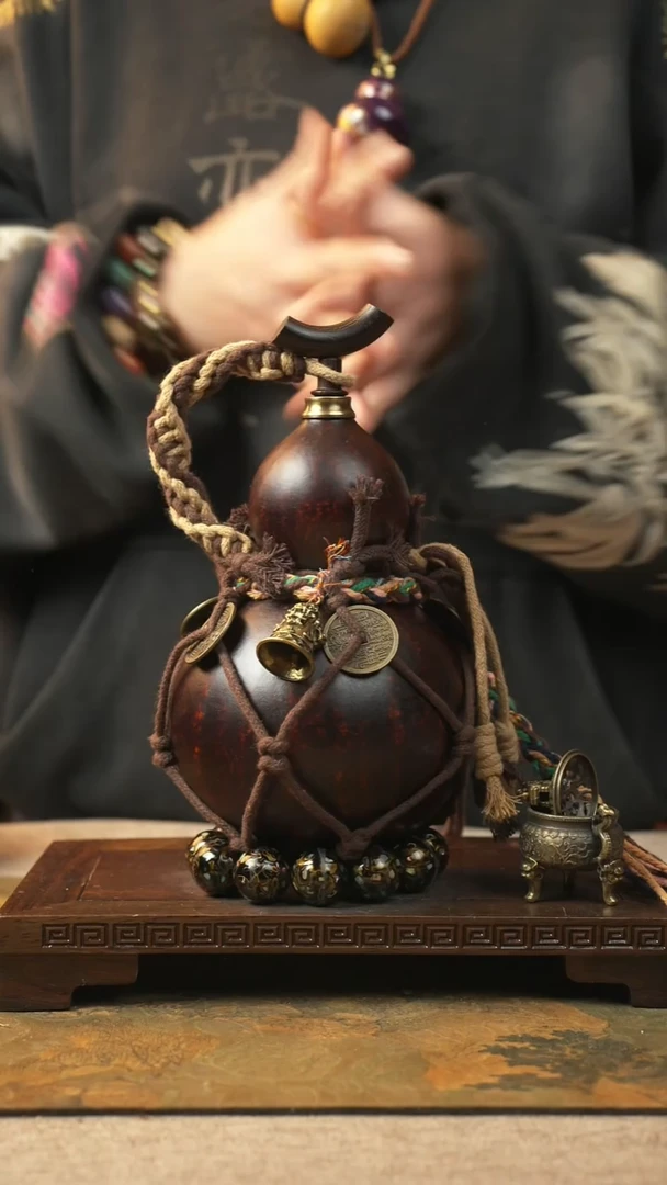 175大漆一物一拍记葫堂出品【不带手串】