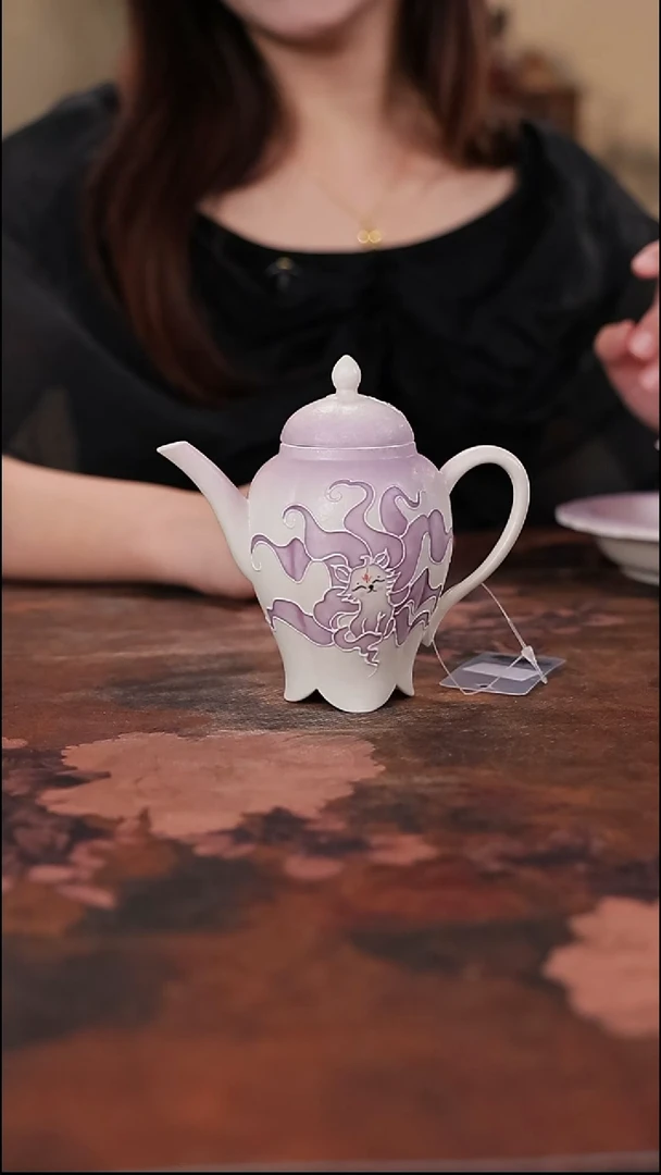 陶瓷茶具（无礼盒）@@A13340