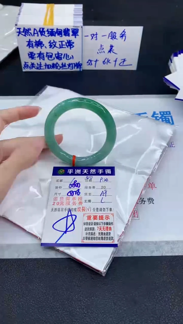 未镶嵌手镯翡翠1
