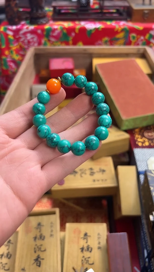 瓷片-----------绿绿+点红