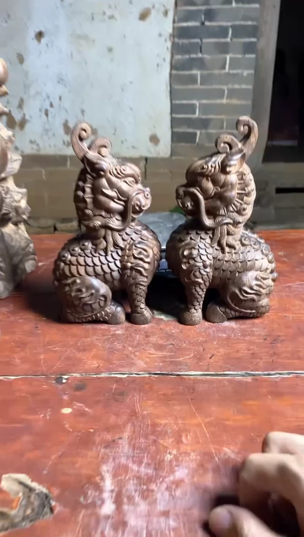 木一对麒麟精品好物推荐