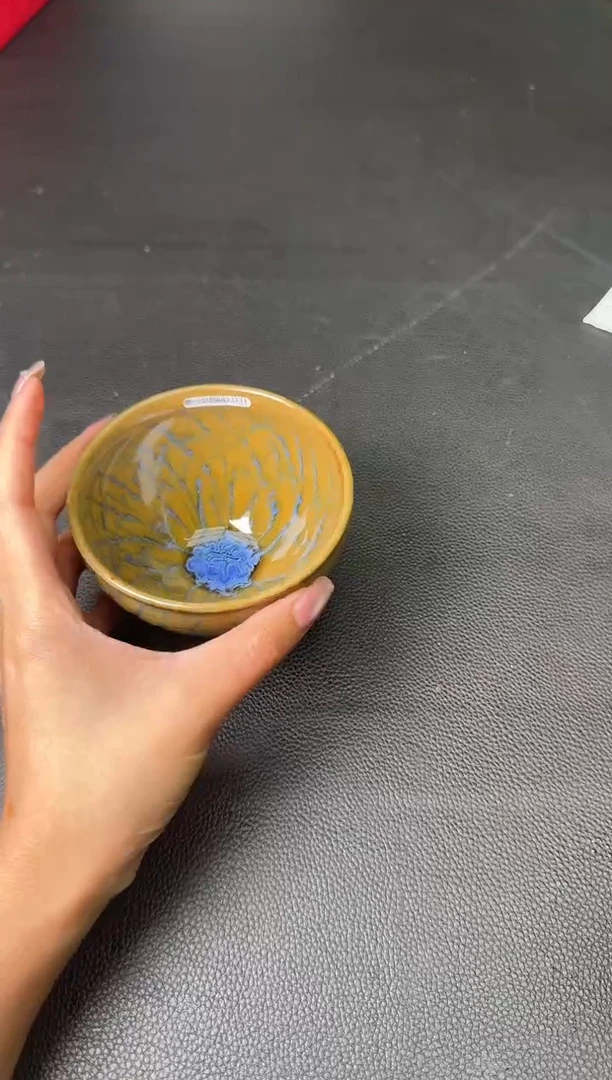 茶盏蔡炳昆柴烧盏127