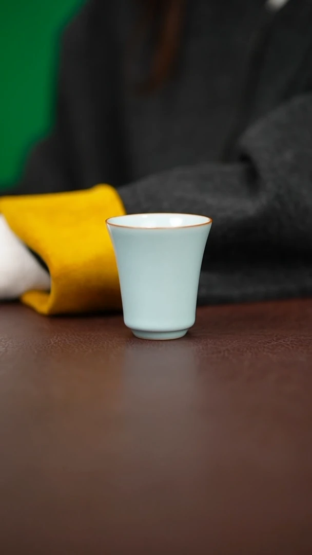 闻香杯一级天青简装