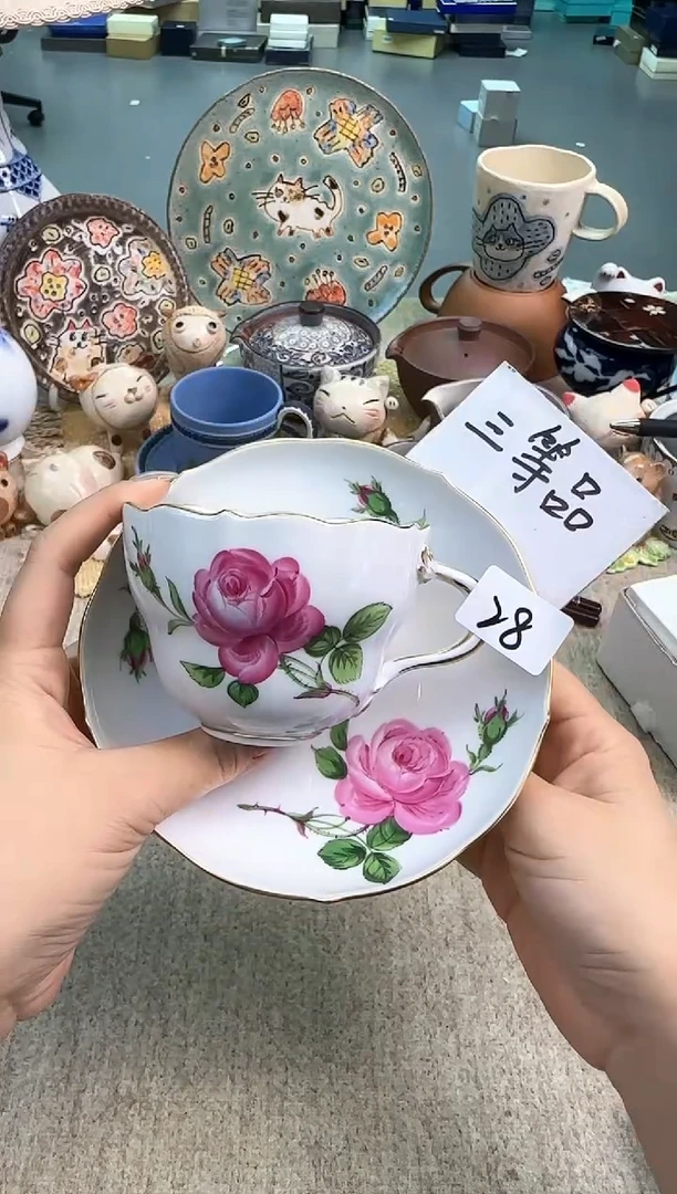 瓷片 泡泡家的瓷器真好看