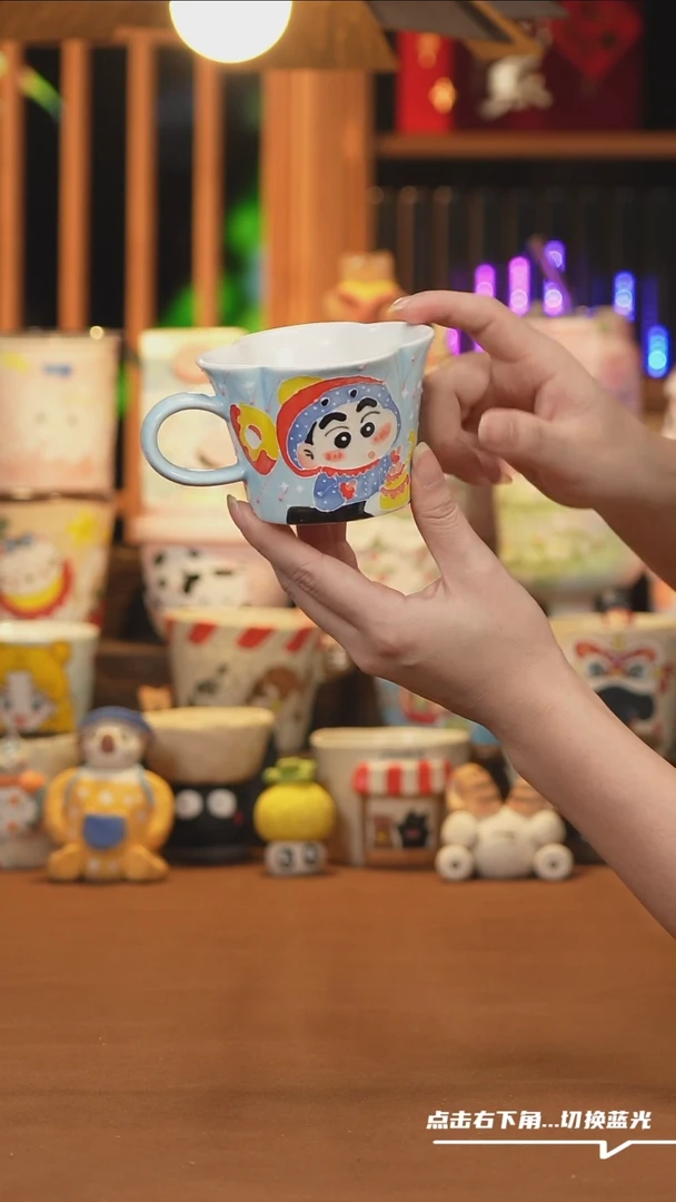 【闪购商品】摆件B176设计师文创手工陶瓷