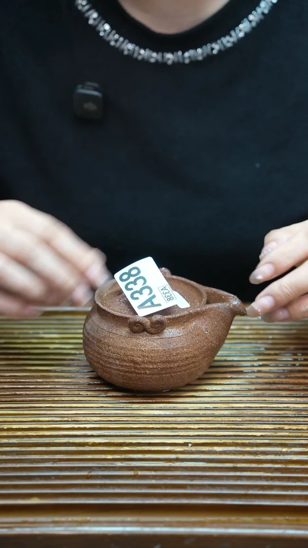 万古烧粗陶手工茶具