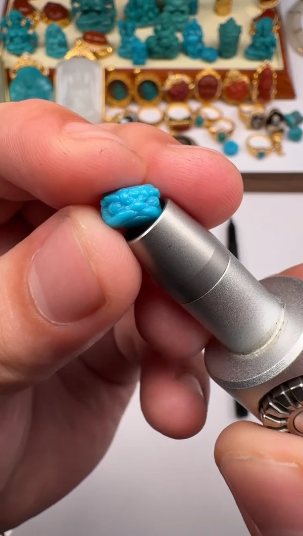 未镶嵌绿松石配饰配饰沈*1111