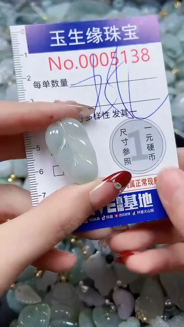 【闪购商品】翡翠颈饰未镶嵌闪购00005138