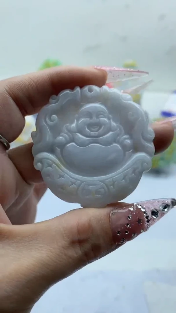 【闪购商品】翡翠颈饰未镶嵌挂件