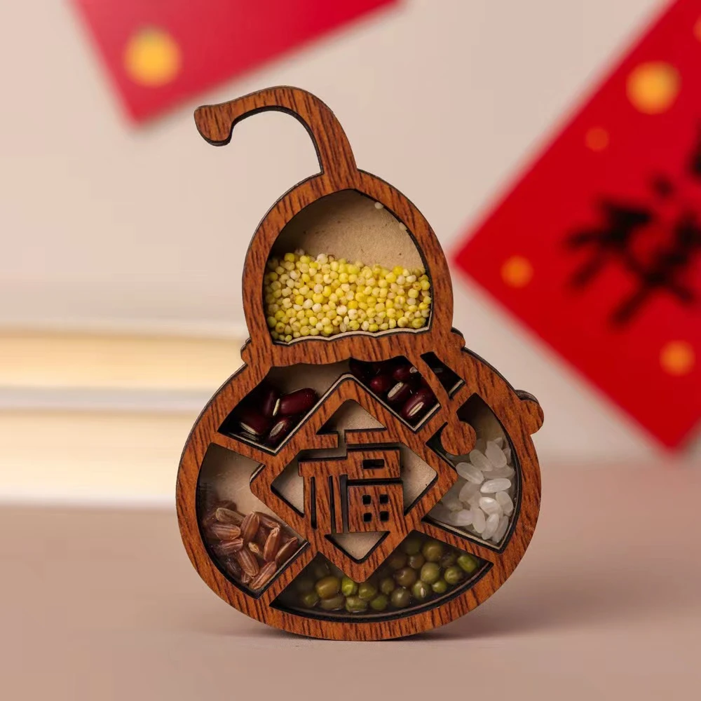 拍一发二五谷丰登冰箱贴 磁吸立体冰箱贴