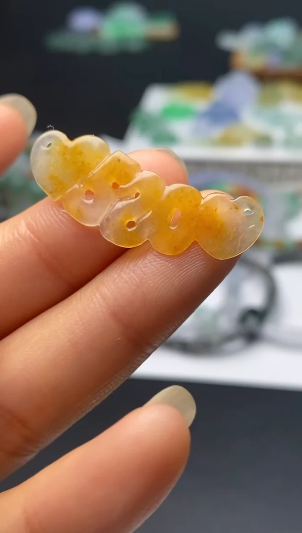 未镶嵌定制翡翠毛货翡翠~