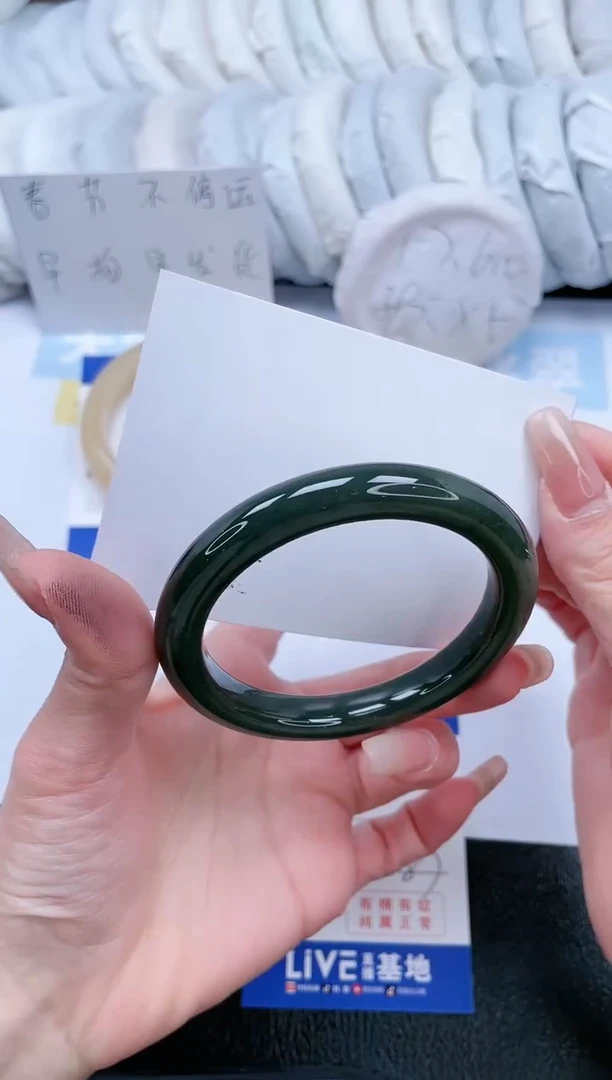 【闪购商品】和田玉手镯未镶嵌T279-57