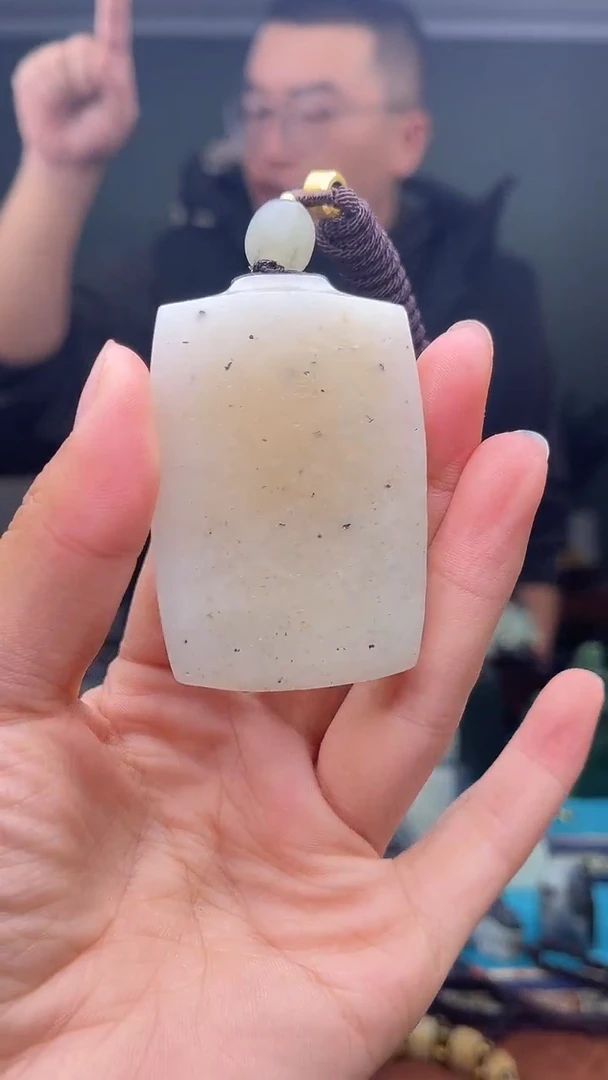 未镶嵌和田玉挂件1