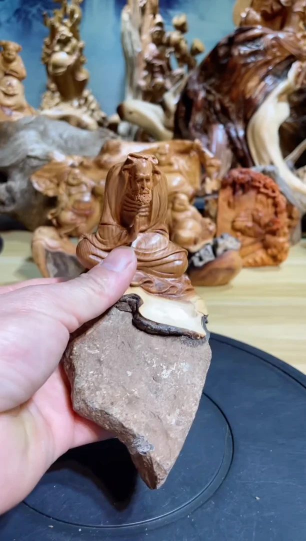 【闪购商品】柏木（崖柏）太行崖柏工艺品