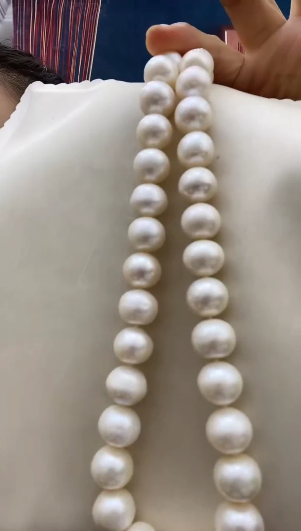 颈饰未镶嵌淡水珍珠12-14无核