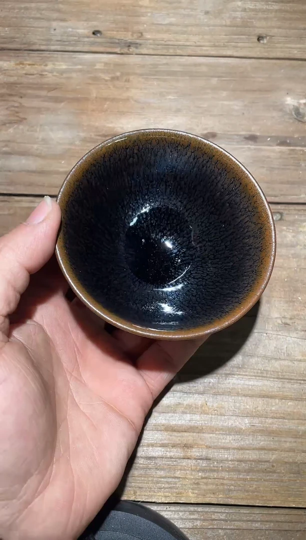 【闪购商品】茶盏建窑建盏柴烧334