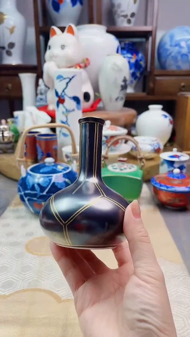 【闪购商品】盘日产花器一一一一