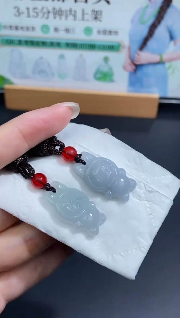 颈饰未镶嵌翡翠天然翡翠A货149