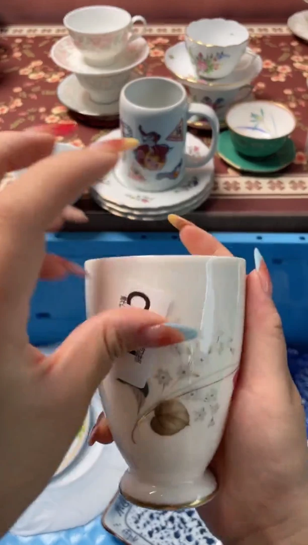 瓷片龙**轩瓷器瓷器C881