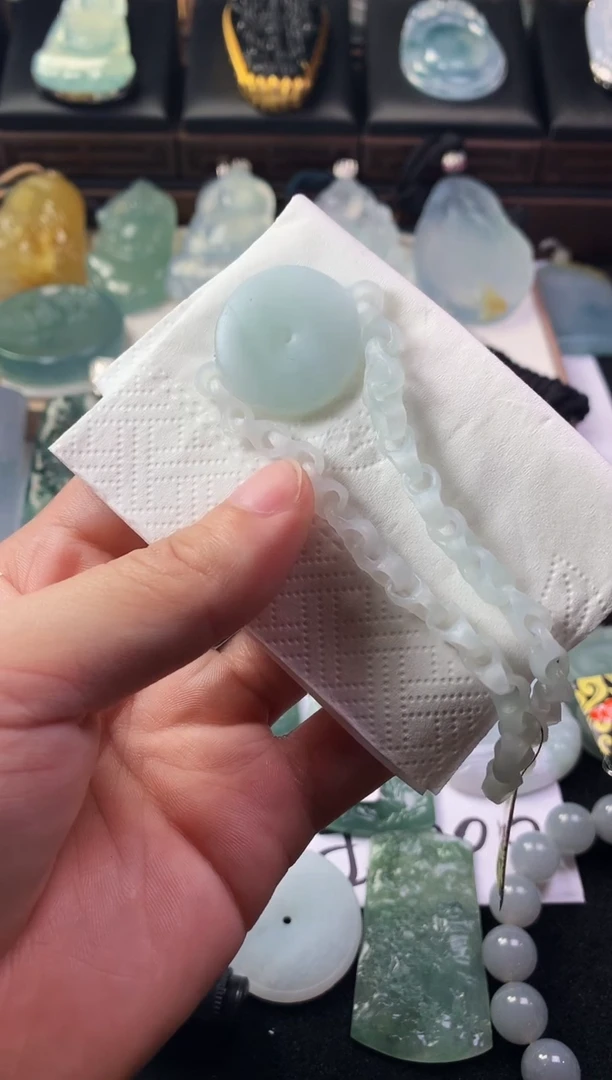未镶嵌定制翡翠邓***动毛货不退不换