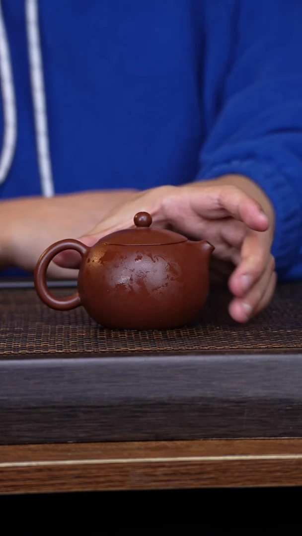 茶壶紫砂宜兴手工原矿紫砂壶001