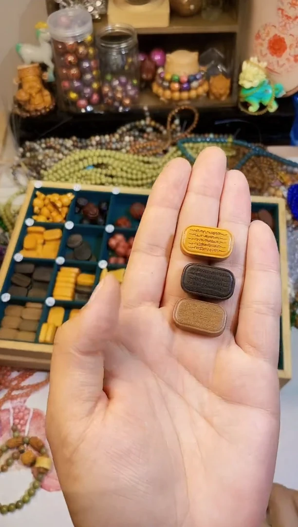 非洲檀香手串/手链小五条经发3