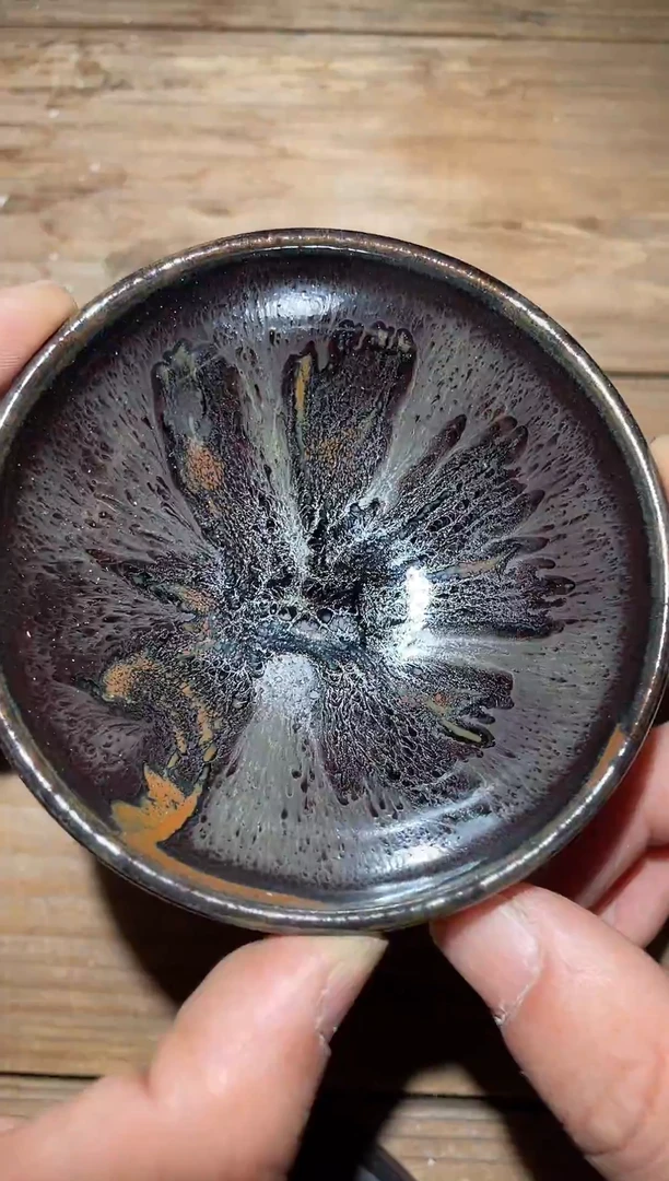 【闪购商品】茶盏建盏精品柴烧286
