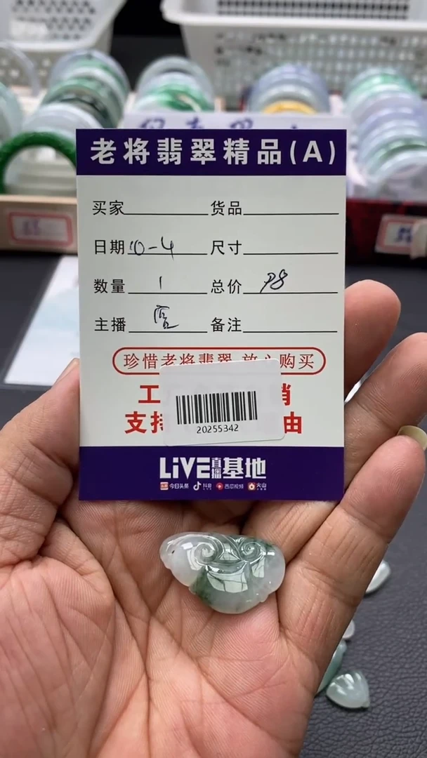 颈饰未镶嵌翡翠//20255342