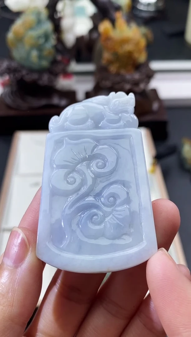 颈饰未镶嵌翡翠天然缅甸A货翡翠