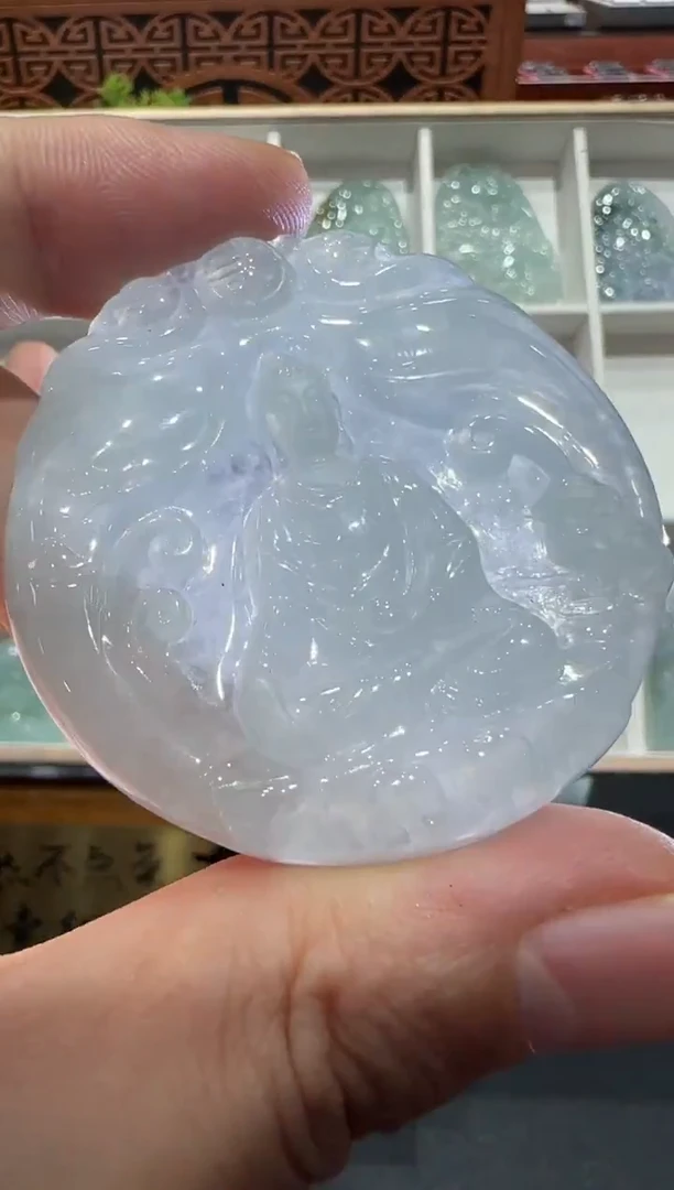 未镶嵌挂件翡翠A货翡翠多样性孤品