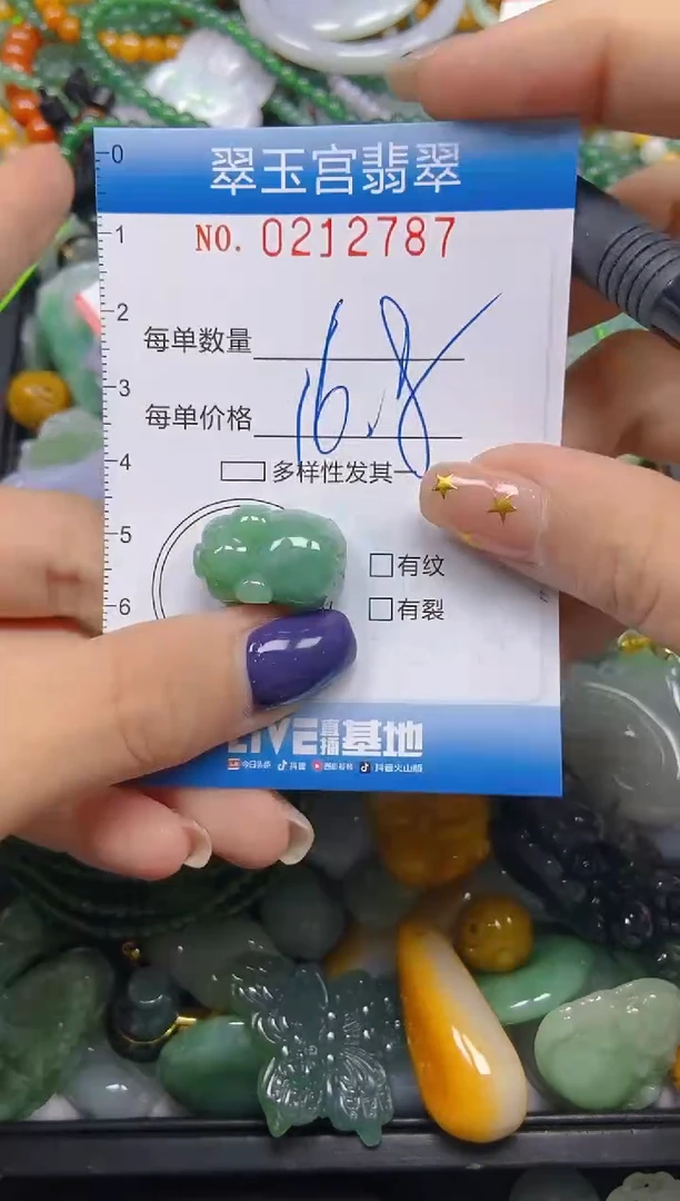 颈饰未镶嵌翡翠闪购C0212787