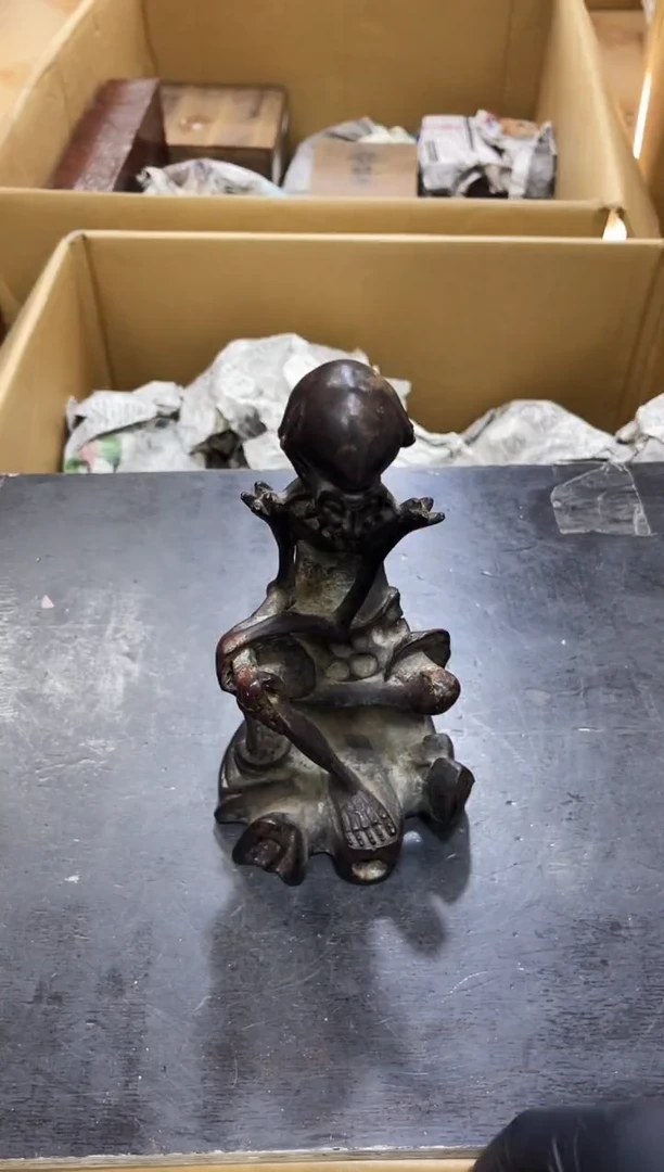 如图所示 阁集工艺品