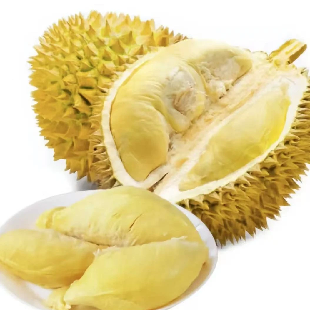 【鲜榴莲】正宗金枕榴莲 皮薄 肉厚 核小 【夹生果 】鲜榴莲约1.7斤金枕泰国