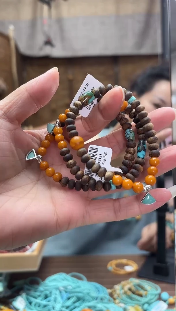 未镶嵌颈饰琥珀多样性发一件设计款