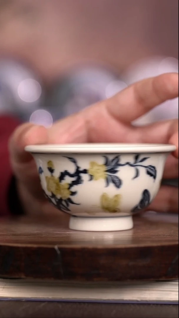 微瑕福利 现代瓷大压手