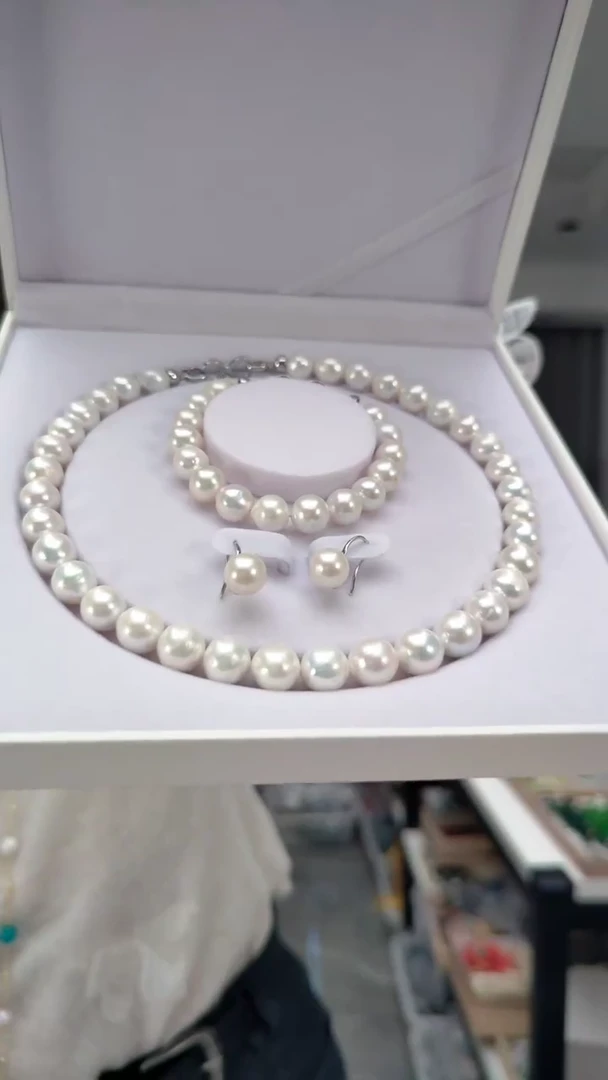 颈饰未镶嵌淡水珍珠0301珍珠套装