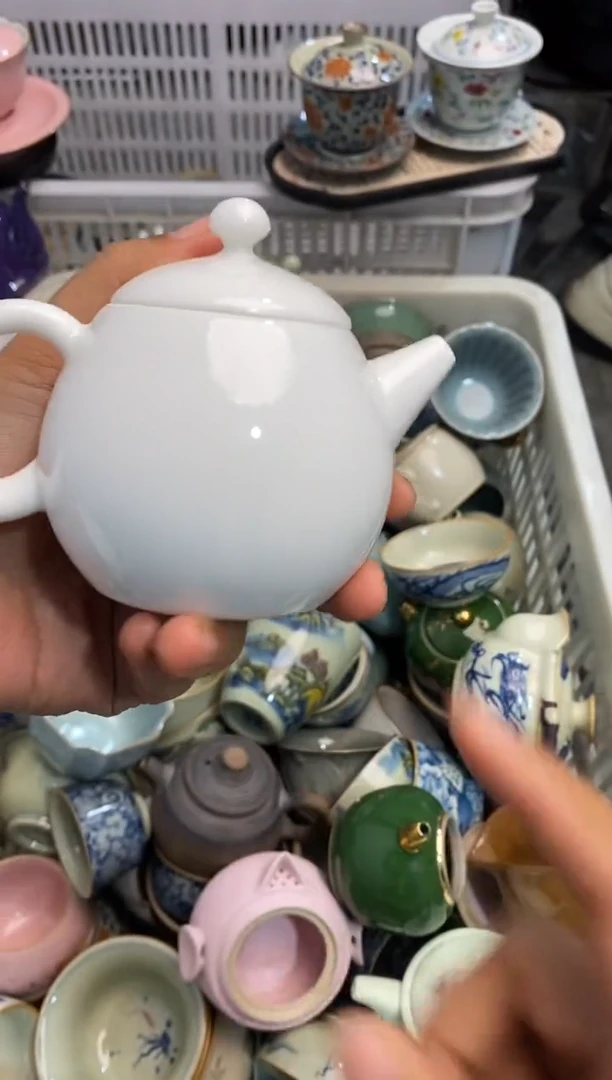 高端 茶壶 茶杯 茶具 轻轻微瑕