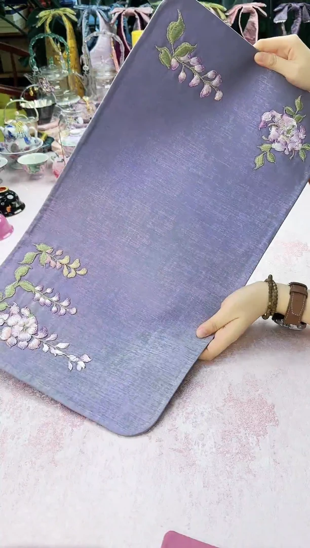 53  炫彩紫藤花茶席