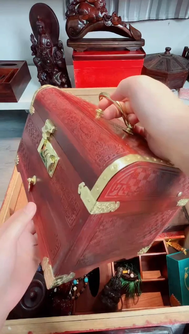 木花好月圆首饰盒直播推荐直播推荐