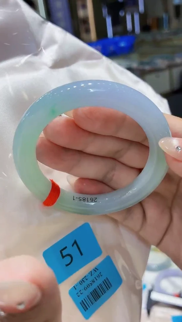 未镶嵌手镯翡翠翡翠手镯51-53