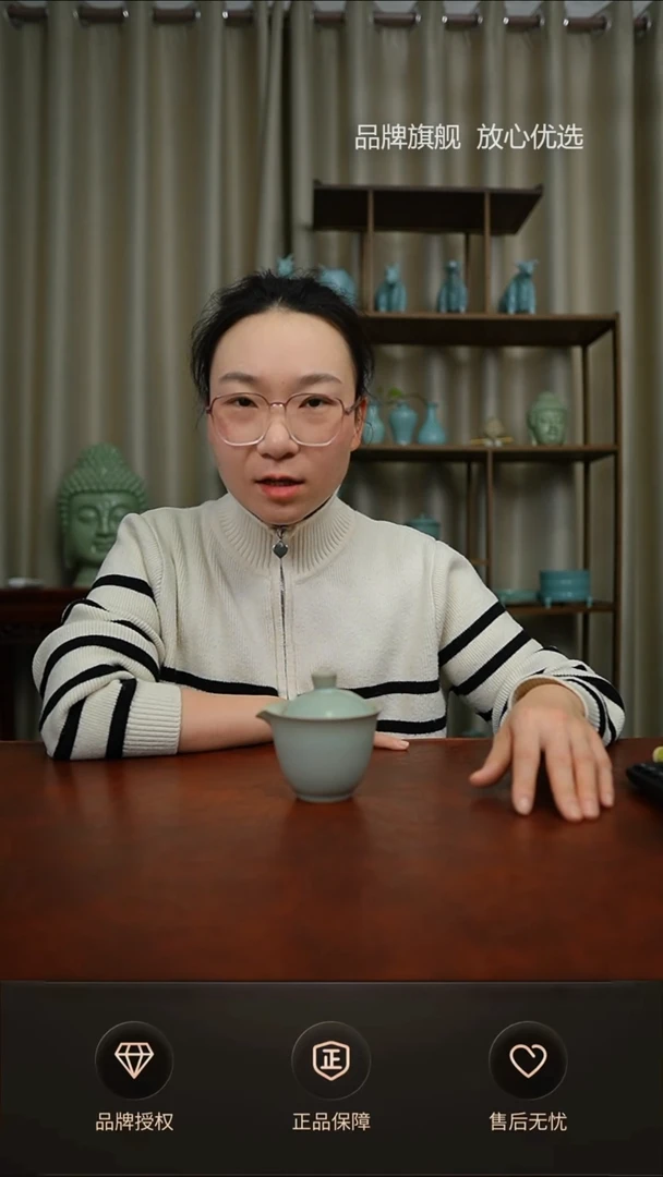 【闪购商品】仿古手抓壶不完美简装无底款