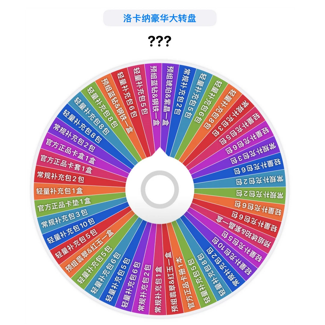 迪士尼洛卡纳简中【欧气大转盘】卡牌潮流盲盒直播代拆