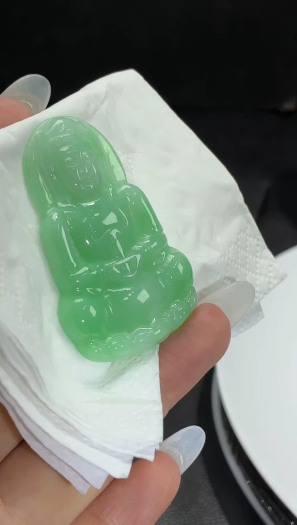 未镶嵌定制翡翠DDJ47346/多样性发一件