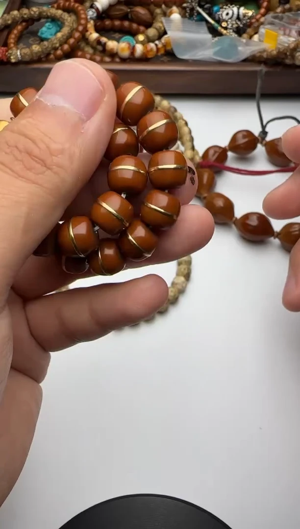 手串橄榄核未镶嵌配饰5413415813151144