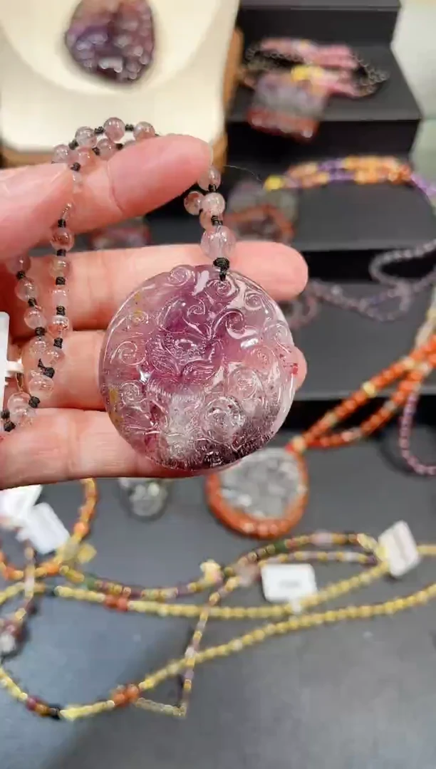 颈饰未镶嵌水晶【百晶灵儿】定制款