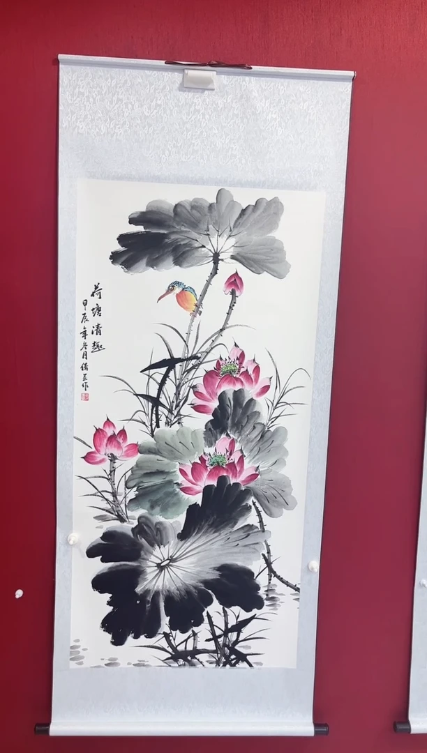 【闪购商品】国画于倩兰老师画作