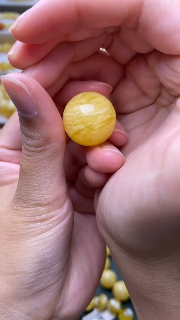 未镶嵌琥珀裸石蜜蜡.12