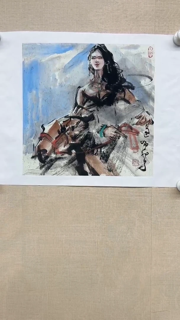 【闪购商品】国画包布和老师1平尺作品